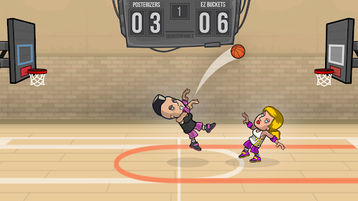 Basketball Battle screenshot