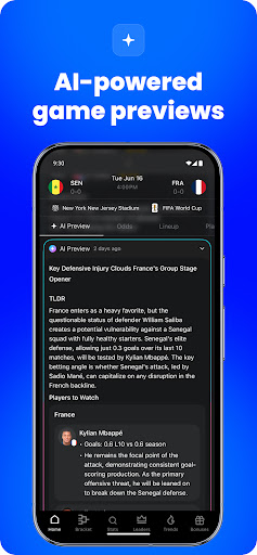 HOF: Sports Stats & Data screenshot