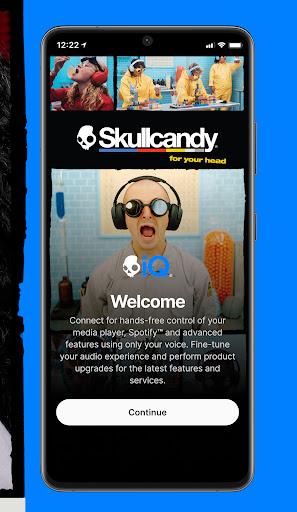 Skull-iQ screenshot