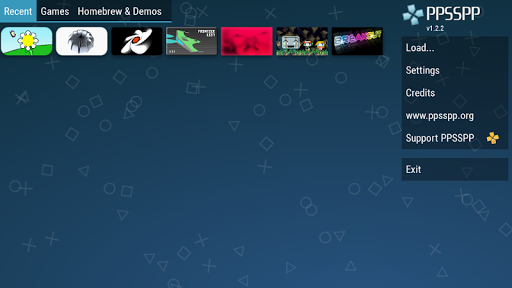 PPSSPP - PSP emulator screenshot