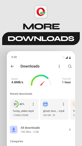 Opera Mini: Fast Web Browser screenshot