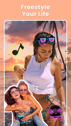 Photo Collage Maker - FunPic screenshot