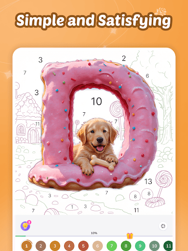Color Master - Color by Number screenshot