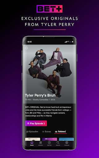 BET+ screenshot