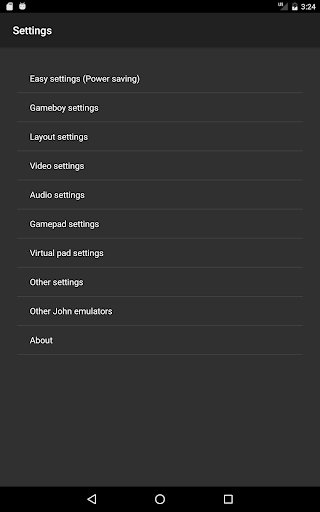 John GBC screenshot