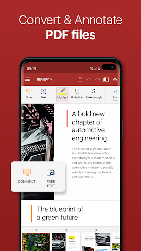 OfficeSuite Pro + PDF screenshot