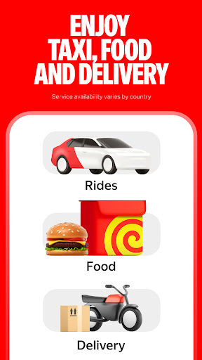 Yango: taxi, food, delivery screenshot