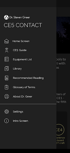 CE5 Contact screenshot