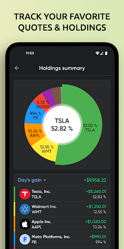 Stoxy PRO - Stock Market Live screenshot