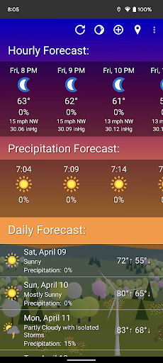What The Forecast screenshot