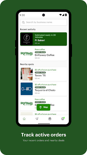 Clover: Perks and Order Ahead screenshot