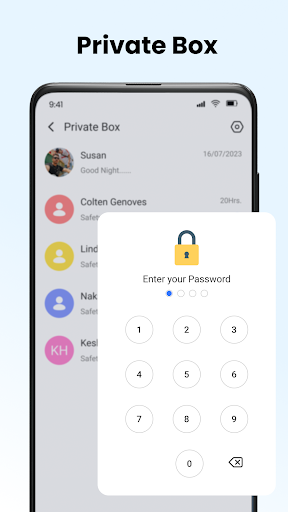 Messages: SMS Message Text App screenshot