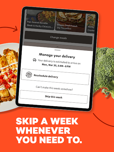 EveryPlate: Cooking Simplified screenshot