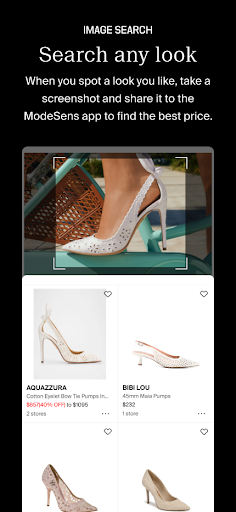 ModeSens: Purchase Assistant screenshot