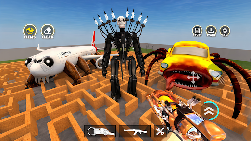 Nextbots In Playground mod screenshot