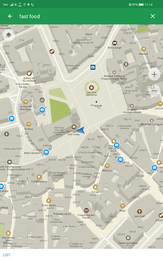 Organic Maps・Offline Map & GPS screenshot