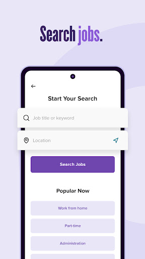 Monster Job Search screenshot