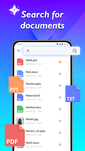Document Reader App screenshot