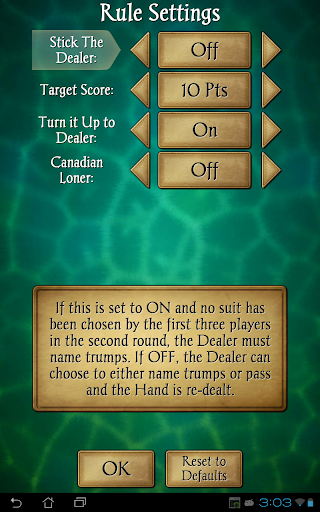 Euchre Pro screenshot