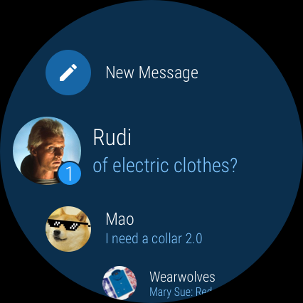 Telegram screenshot