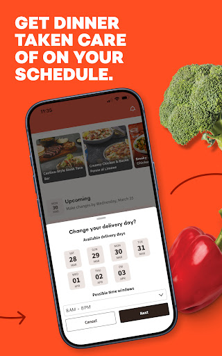EveryPlate: Cooking Simplified screenshot