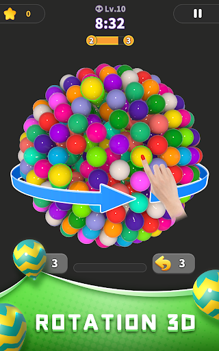 Balloon Master 3D-Puzzle Games screenshot