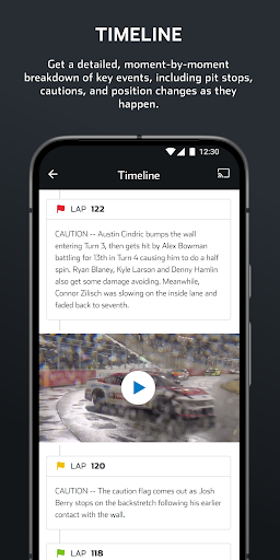 NASCAR MOBILE screenshot