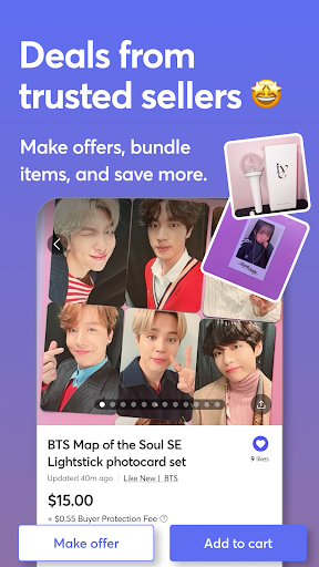 Mercari: Buy and Sell App screenshot
