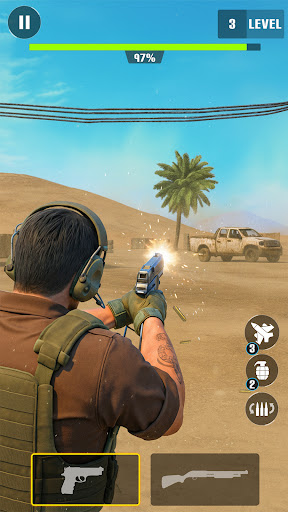 Elite Commando: Gun Games screenshot