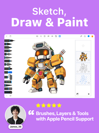 Drawing Desk: Learn to Draw screenshot