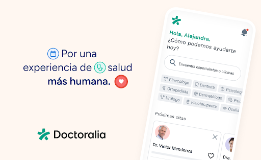 Doctoralia: pide citas médicas screenshot