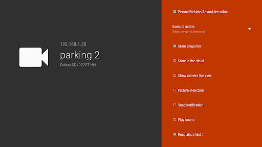IP Camera Viewer screenshot