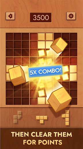 Woodoku - Wood Block Puzzle screenshot