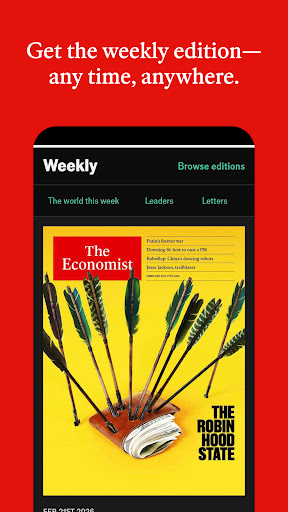 The Economist - World News screenshot