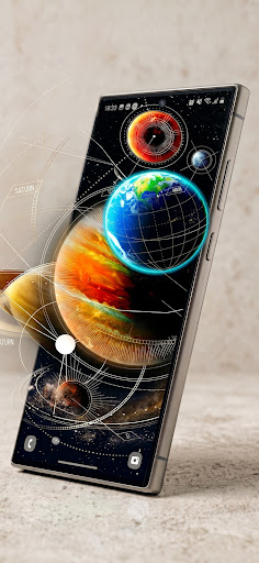 3D Live Wallpapers 4D video 4K screenshot