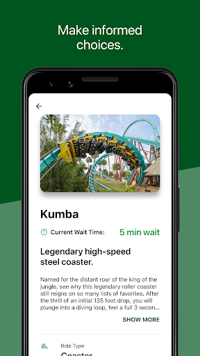 Busch Gardens screenshot
