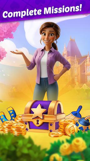 Solitaire Mystery: Ava's Manor screenshot