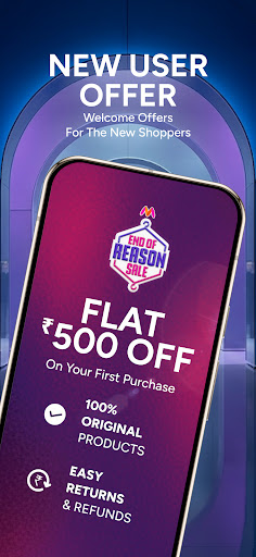 Myntra - Fashion Shopping App screenshot
