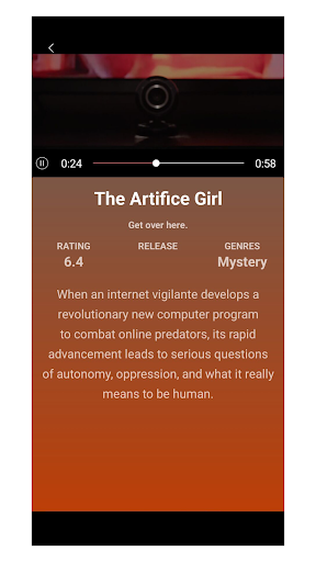 Cinehut screenshot