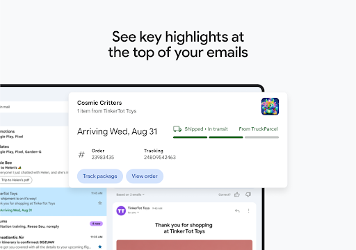 Gmail screenshot