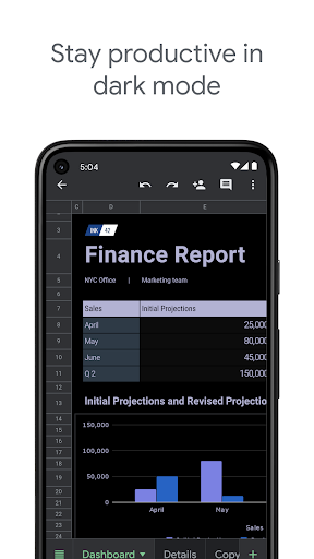 Google Sheets screenshot