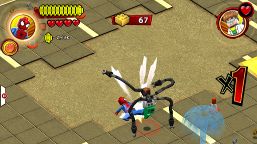 LEGO ® Marvel Super Heroes screenshot