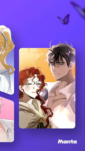 Manta - Manga, Manhwa, Novels screenshot