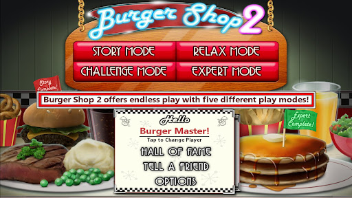 Burger Shop 2 Deluxe screenshot