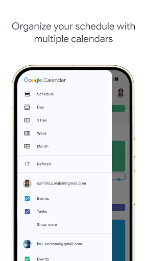 Google Calendar screenshot