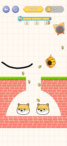Save The Dog: Dog vs Bee screenshot