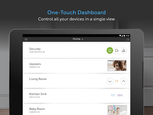 Resideo - Smart Home screenshot