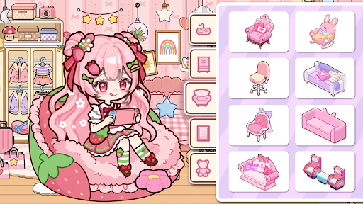 YOYO Decor: Dress Up Games screenshot
