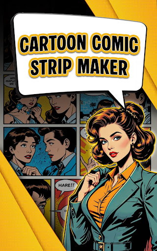 Cartoon Comic Strip Maker screenshot