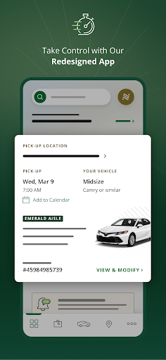 National Car Rental screenshot